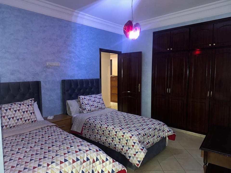Fontaine Bleue Apartment in Tangier