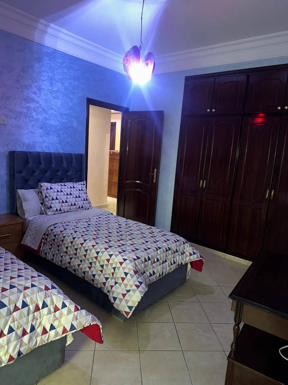Fontaine Bleue Apartment in Tangier