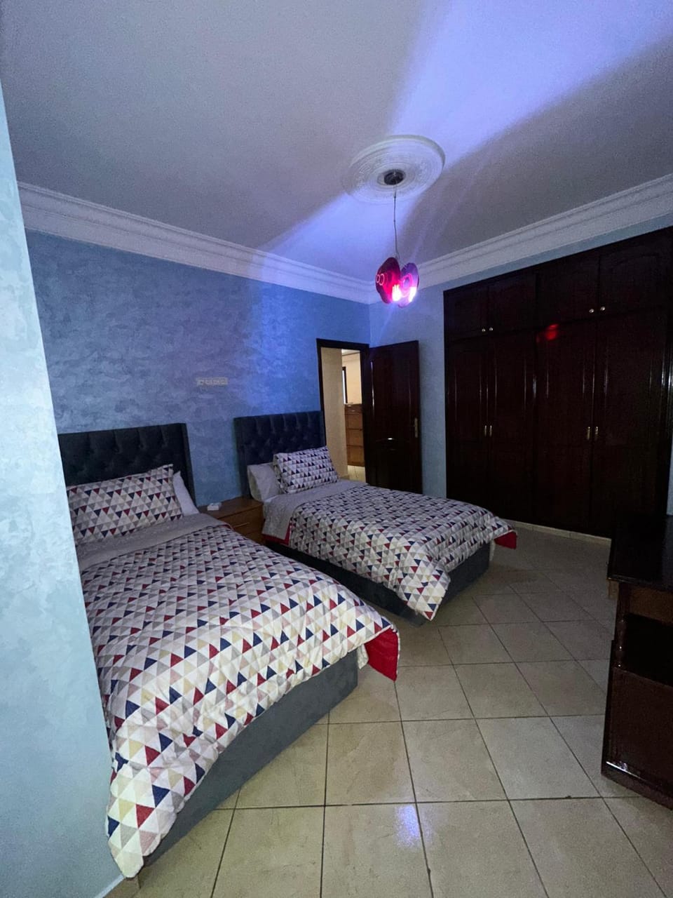 Fontaine Bleue Apartment in Tangier