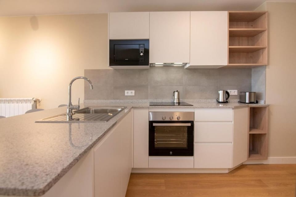 Cantón Pequeño Flat Apartment in A Coruna