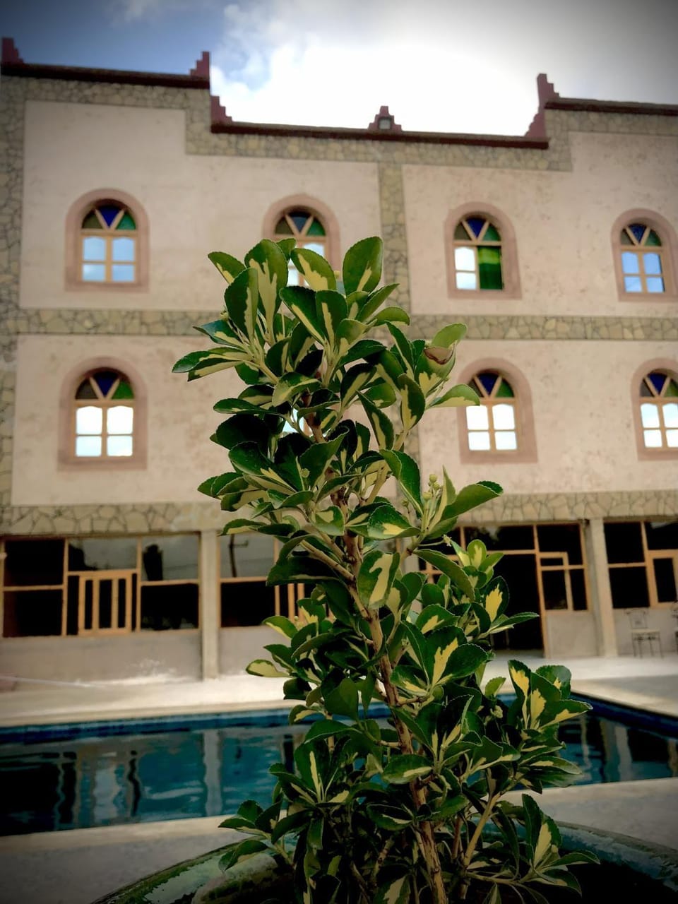 Swimming pool