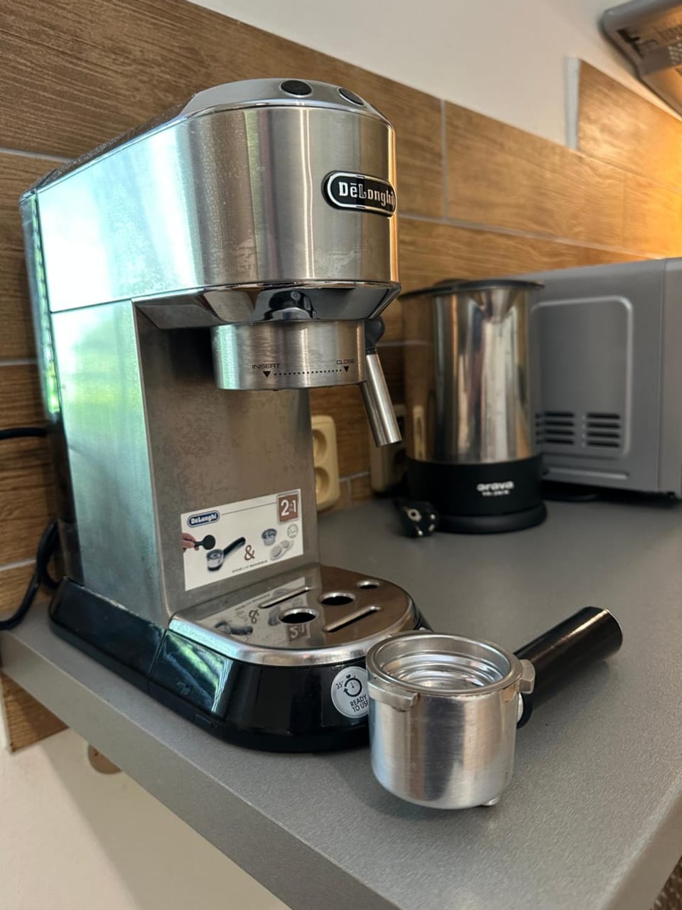 Coffee/tea facilities