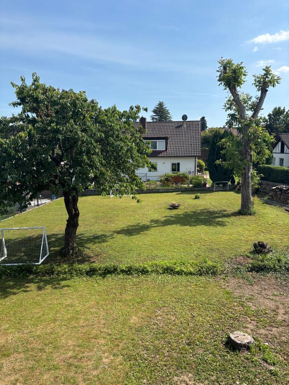 Spring, Natural landscape, Garden view