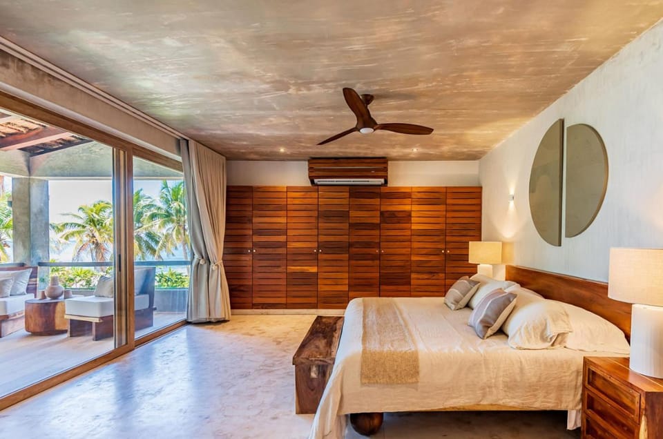 Beachfront Tankah 3 villa for 18 guests! Villa in State of Quintana Roo