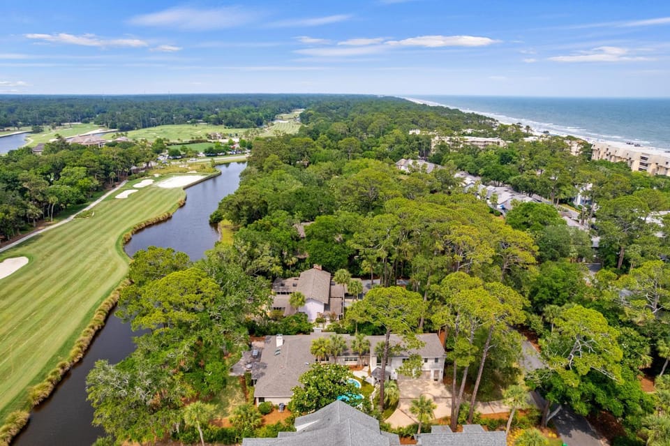8 Beach Lagoon | Beaches and Bunkers House in Hilton Head Island