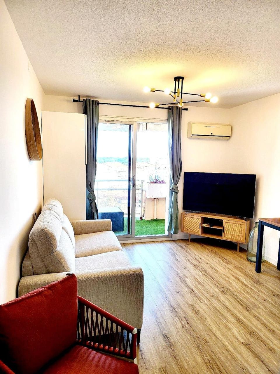 Studio Le Ponton vue Marina -Parking Clim Wifi Apartment in Canet-en-Roussillon
