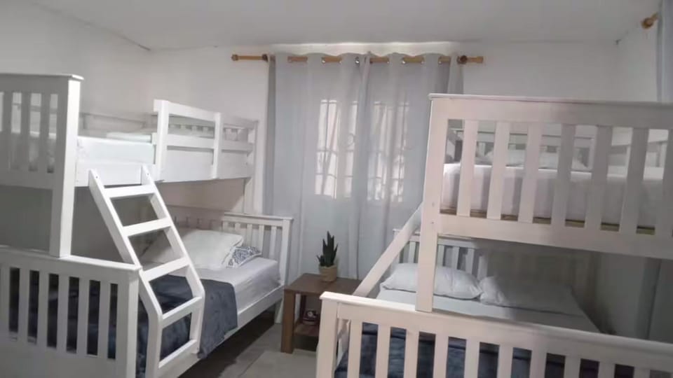 Bed, Photo of the whole room, Beach, Bedroom, bunk bed, air conditioner