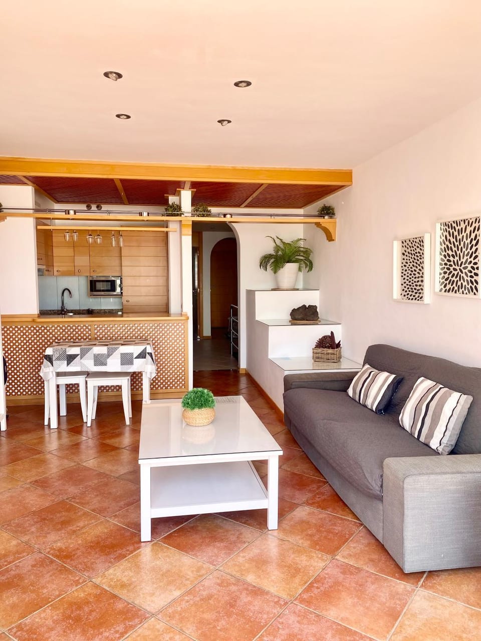 Seating area