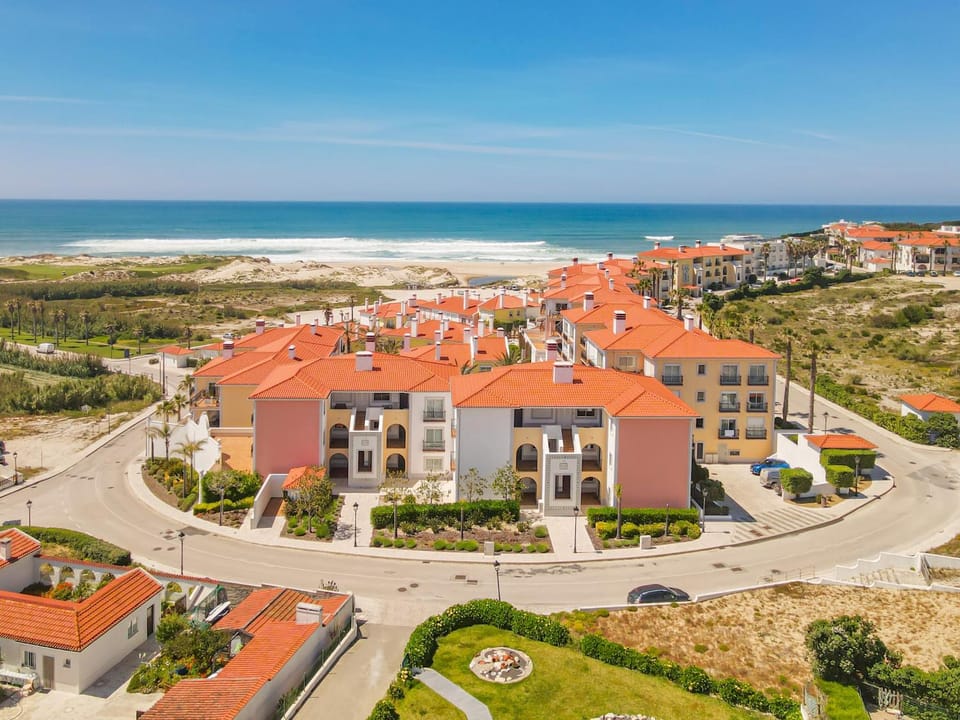 Property building, Bird's eye view, Sea view
