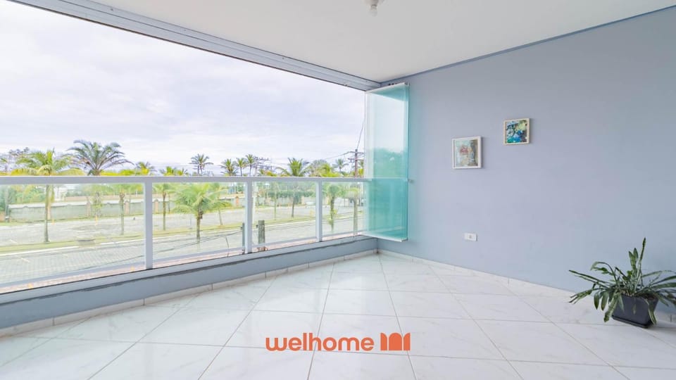 Apartamento em Bertioga com vista para o mar Apartment in Bertioga