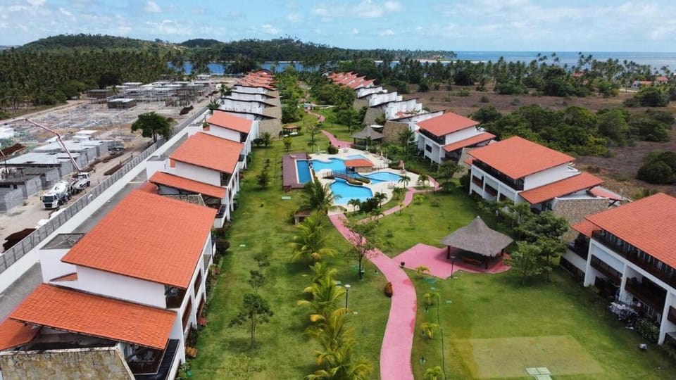 Flat Aconchegante no Club Meridional Carneiros bLP Apartment in State of Pernambuco, Brazil