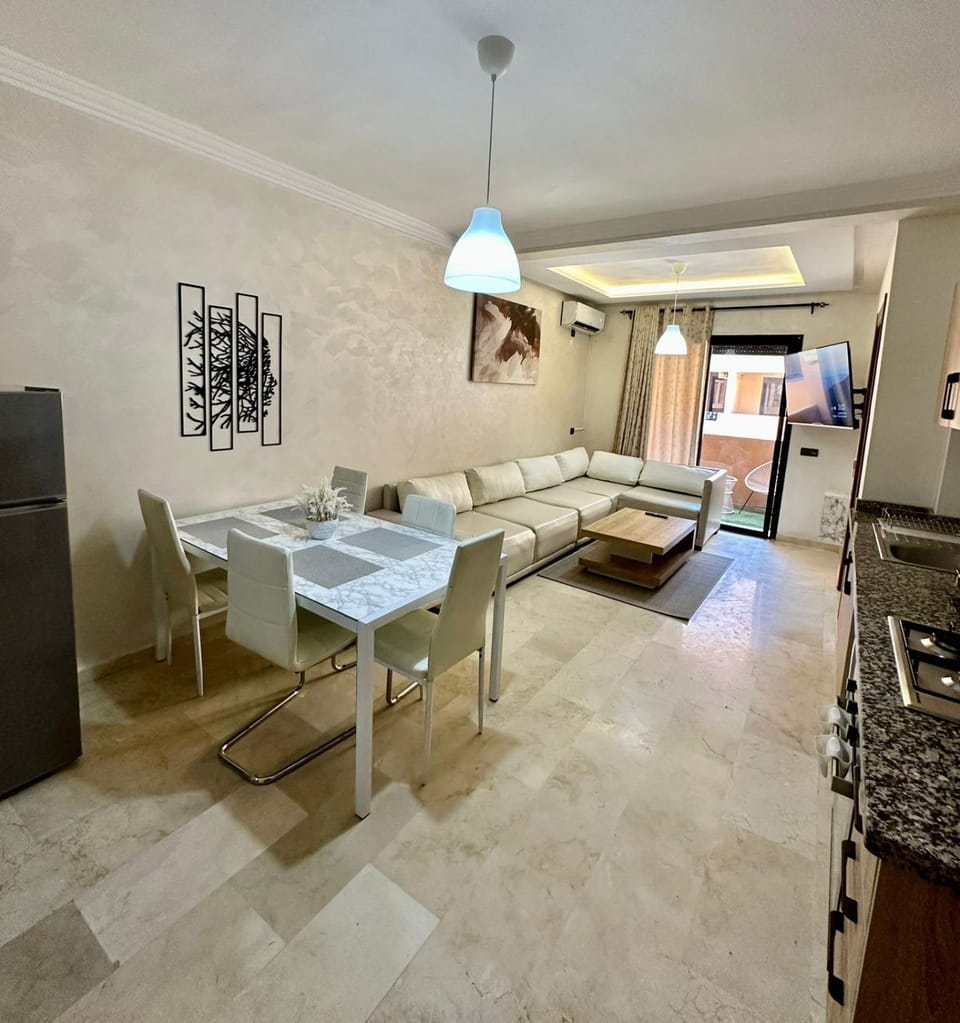 Moderne appartement centre Marrakech Apartment in Marrakesh