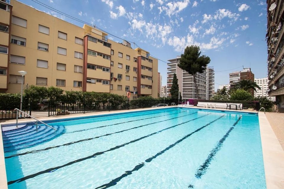 Pool view, Swimming pool