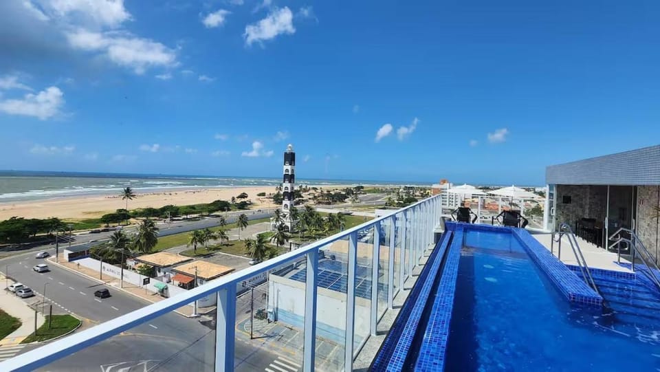 Hospedagem à beira-mar Aracaju Diária Brasil 02216 Apartment in Aracaju