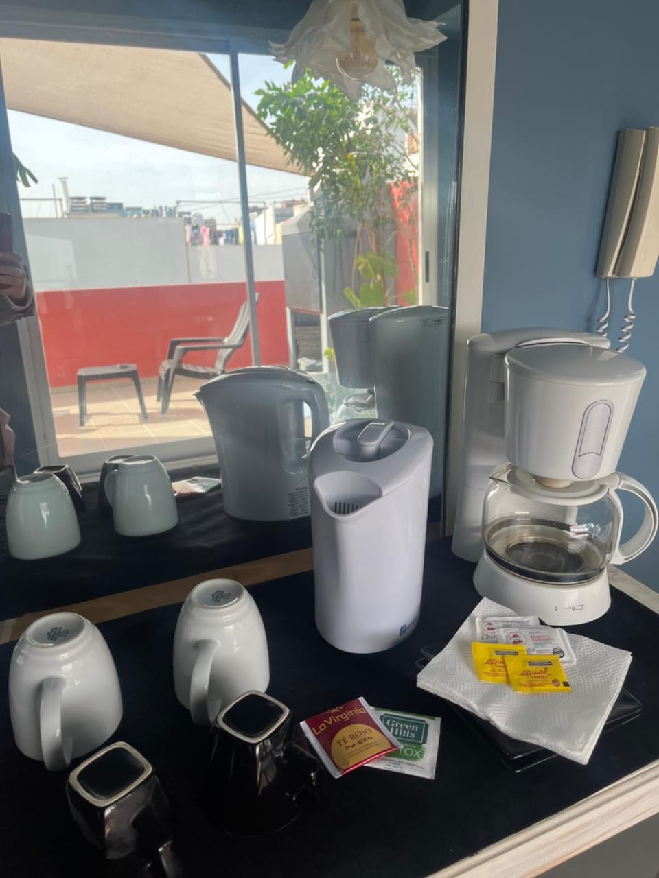 Coffee/tea facilities