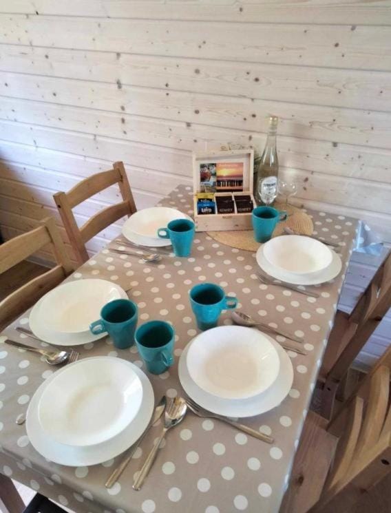 Szare Domki House in West Pomeranian Voivodeship, Poland