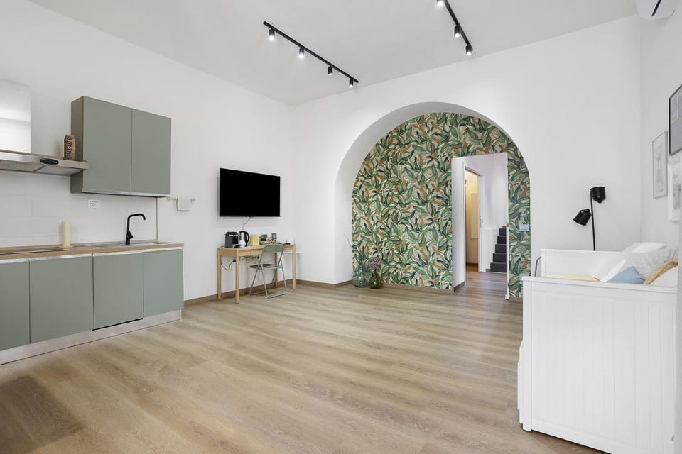 Property building, Living room