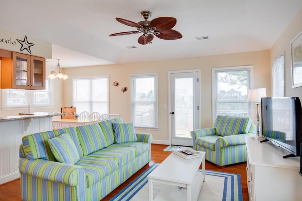 On The Sunny Side House in Roanoke Island