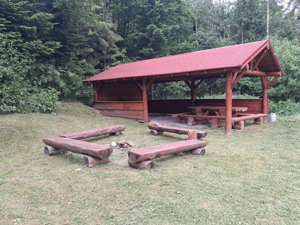Chata LANOVKA - Vojtechova samota Chalet in Slovakia