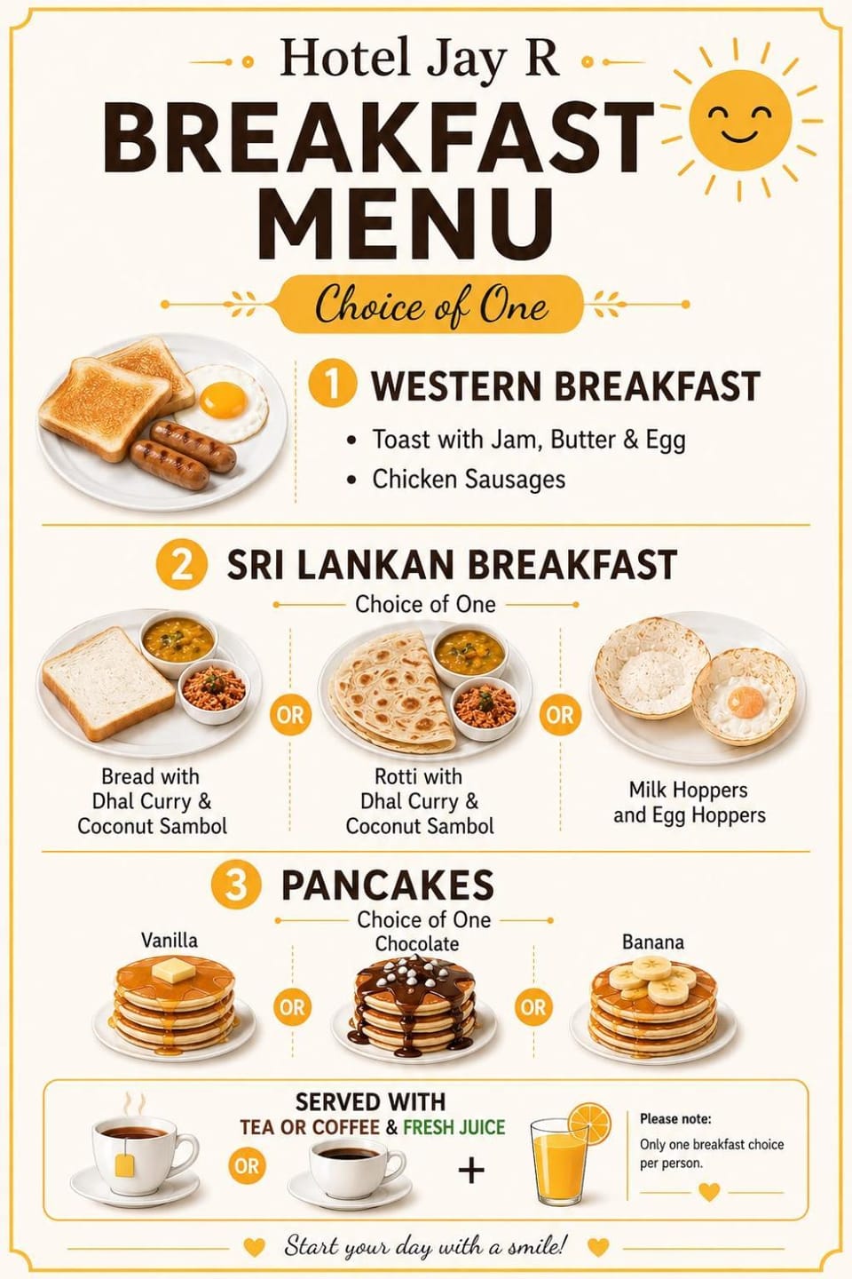 Breakfast