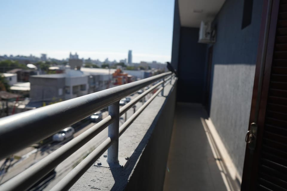 Balcony/Terrace, City view