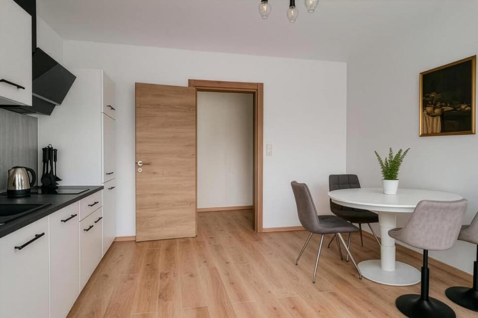 Kitchen or kitchenette, kitchen