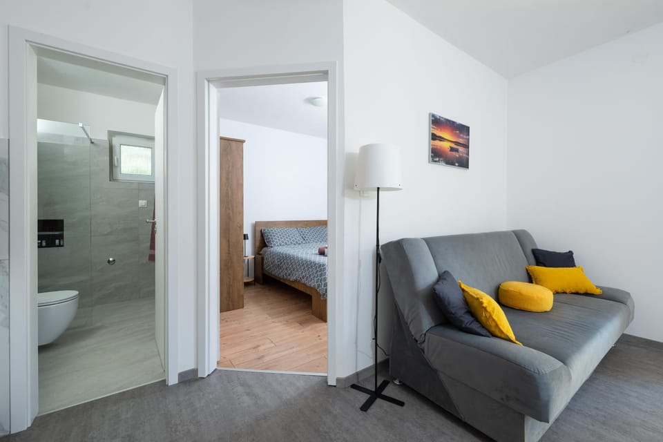 Toilet, Bathroom, Living room, Bedroom