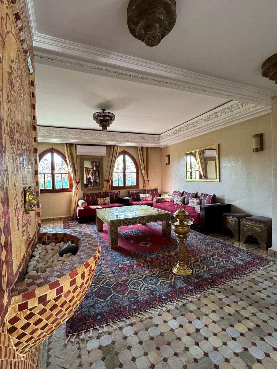 Luxury Private Riad, Air-Conditioned and Pool House in Marrakesh