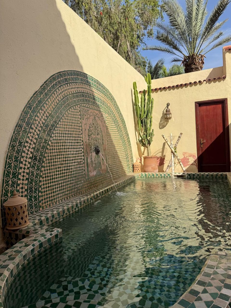 Luxury Private Riad, Air-Conditioned and Pool House in Marrakesh