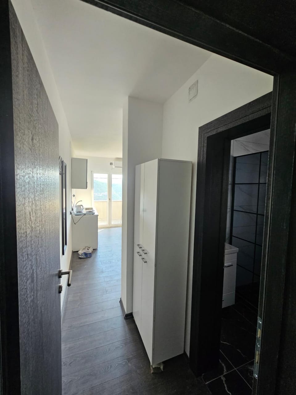 Kitchen or kitchenette, Photo of the whole room, wardrobe