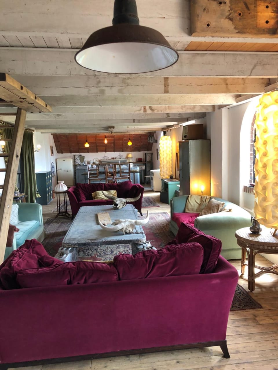 3 lofts dans Minoterie Industrielle Bed and Breakfast in Centre-Val de Loire