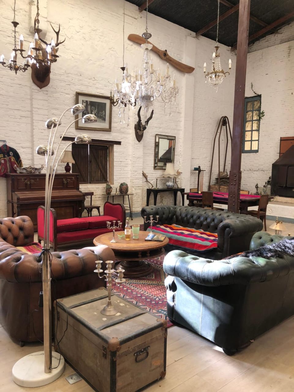 3 lofts dans Minoterie Industrielle Bed and Breakfast in Centre-Val de Loire