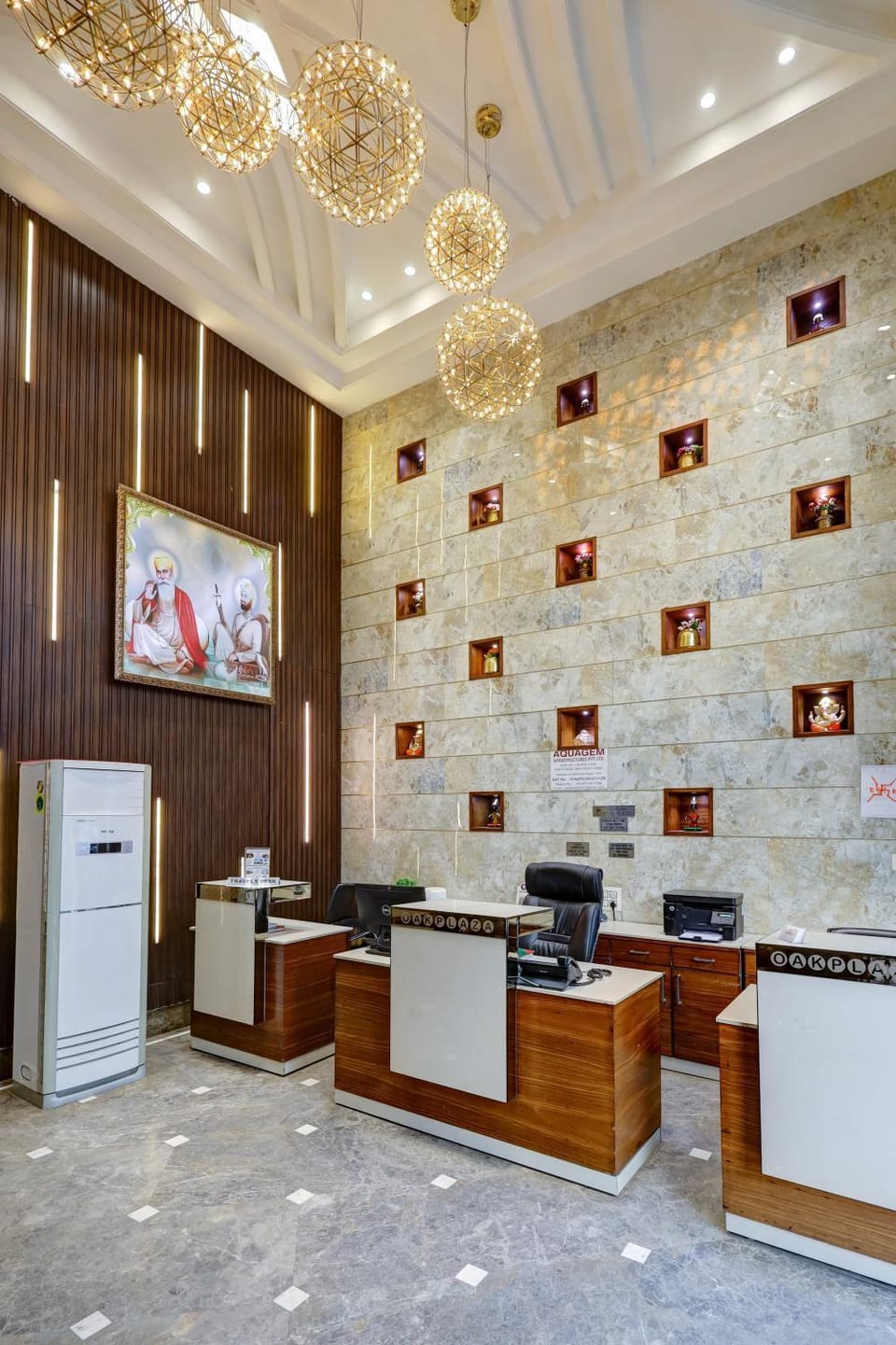 Lobby or reception