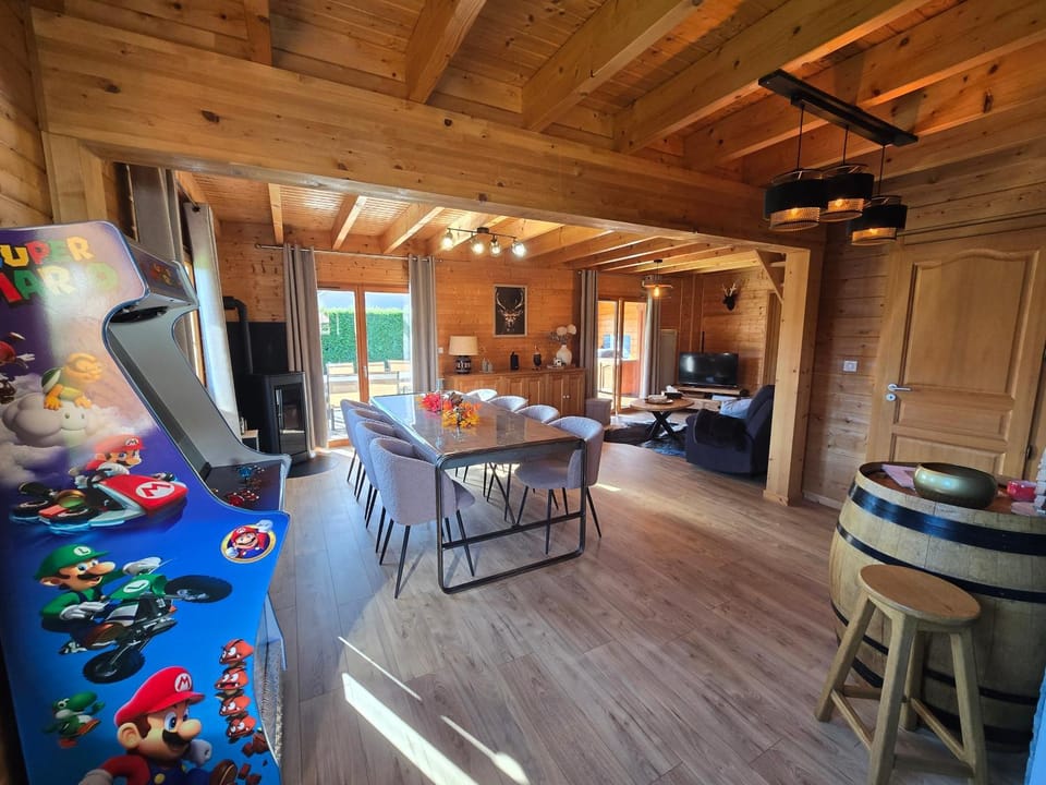 Le Chalet d'AxEllie Spa et Confort Chalet in Vosges