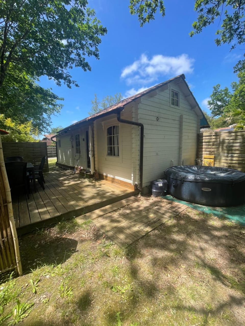 Garden, Garden, Hot Tub