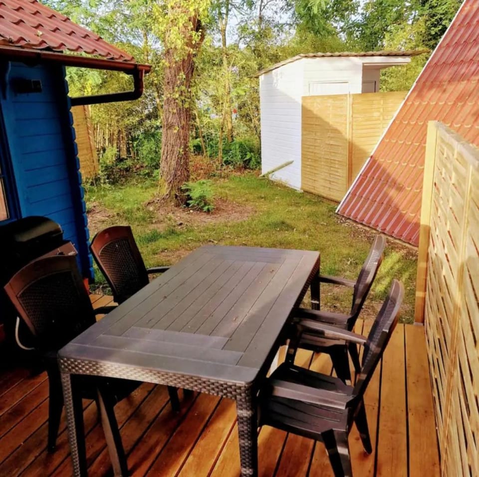 Garden, Balcony/Terrace