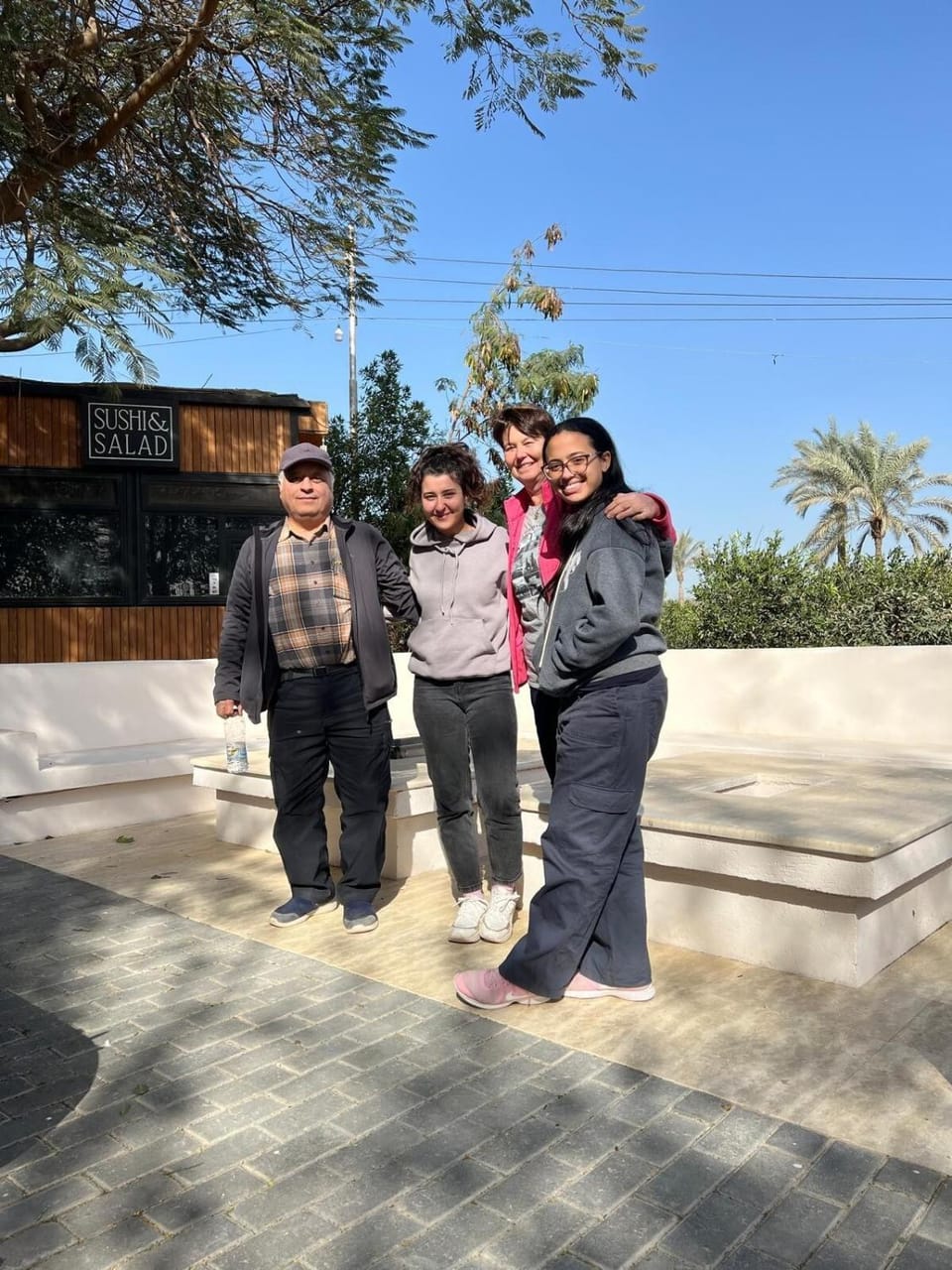Mansouria Retreat House in Egypt