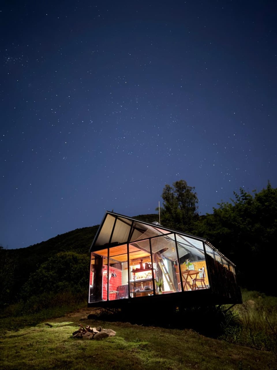 Cabana Araucária Luxury tent in State of São Paulo