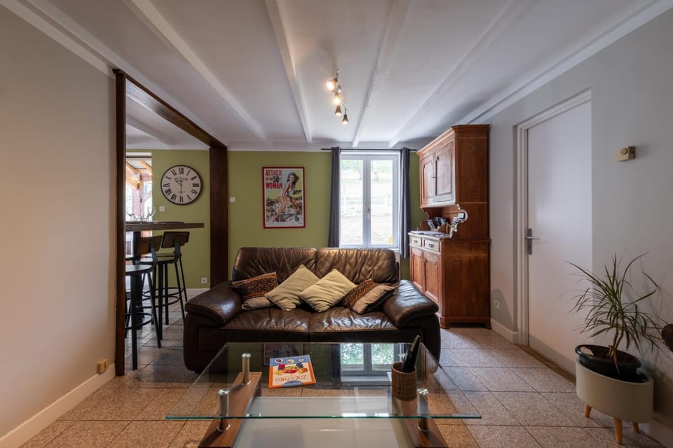 Property building, Living room