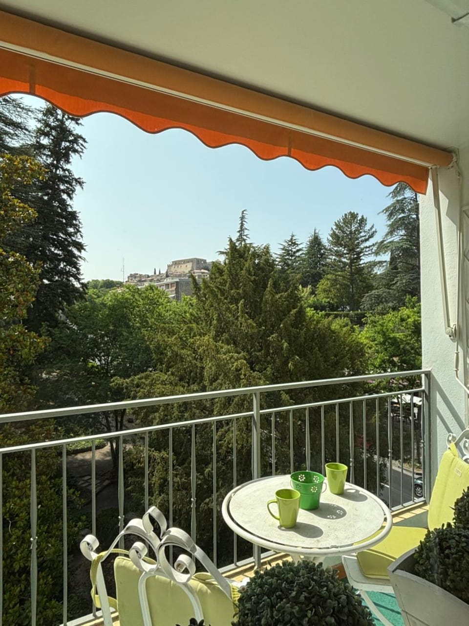 Natural landscape, Garden, View (from property/room), Balcony/Terrace, Garden view