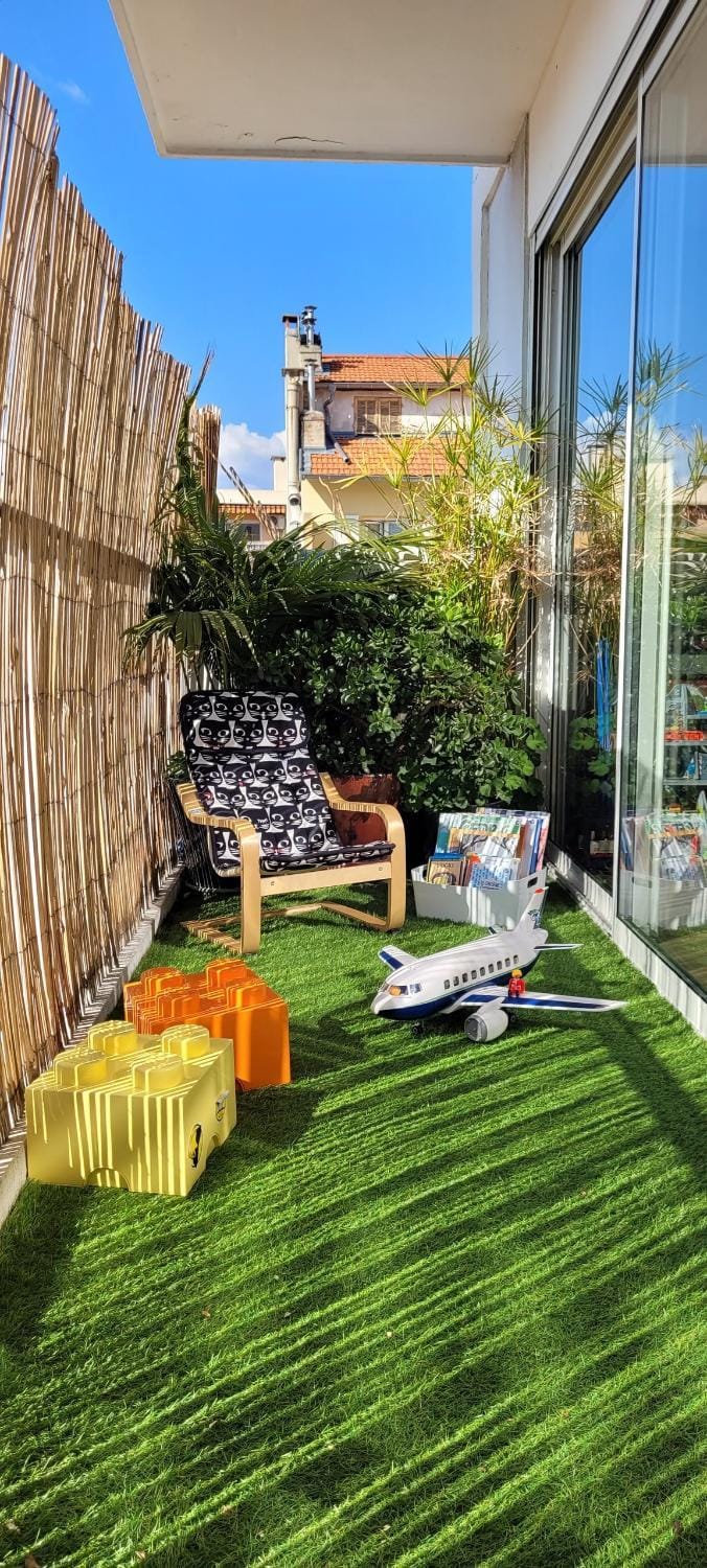 Patio, Balcony/Terrace