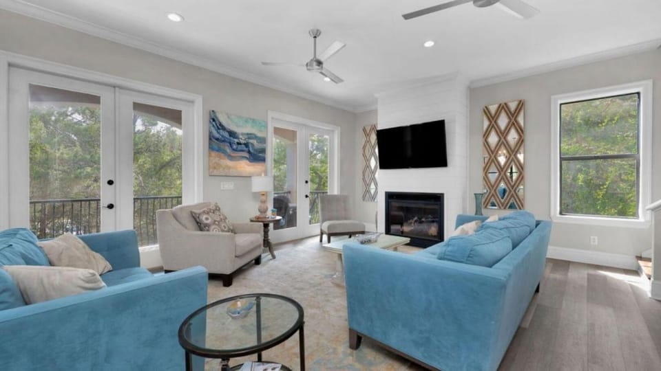Playing Hooky on 30A private pool sleeps 20 House in South Walton County