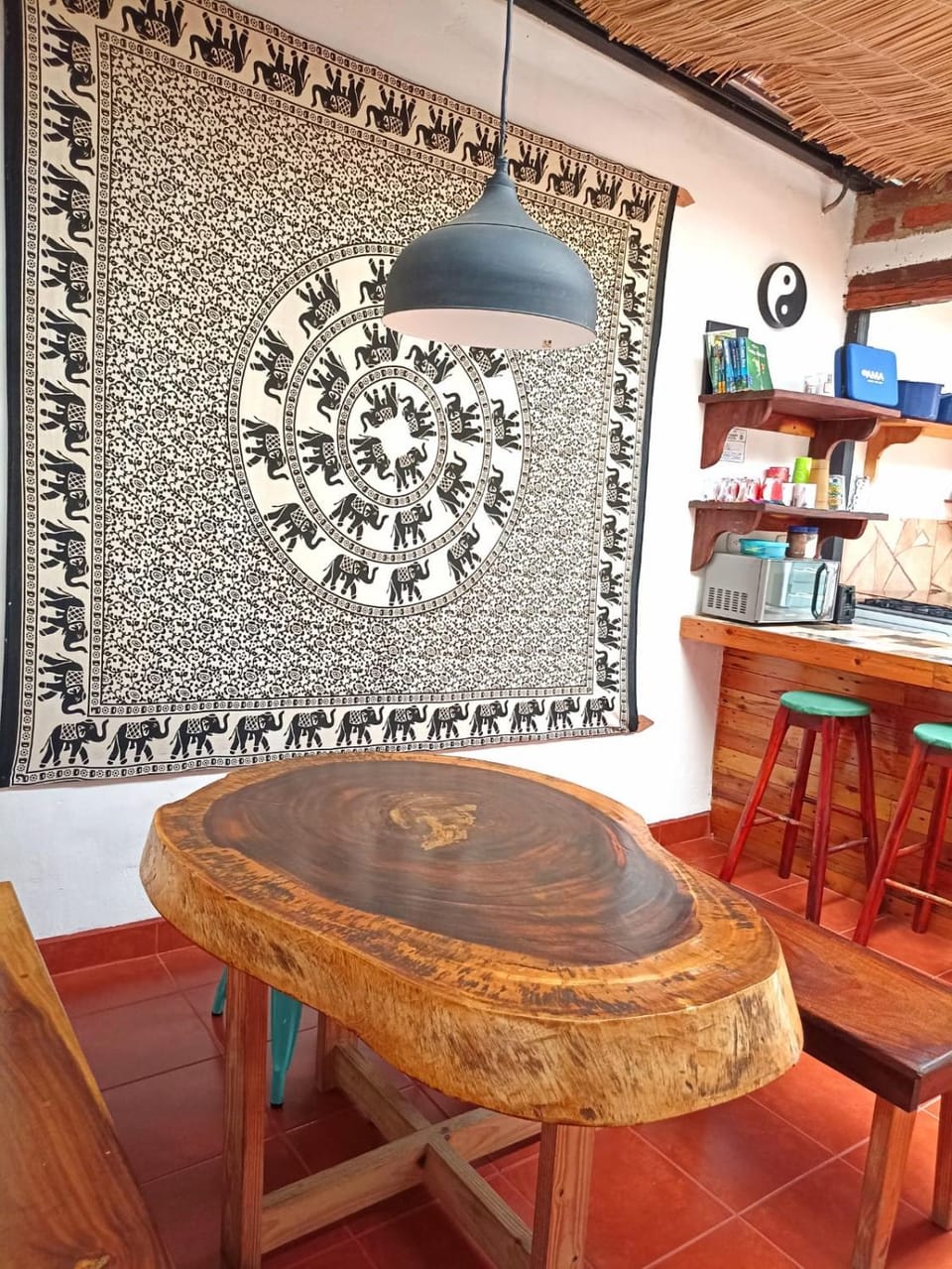 Dining area
