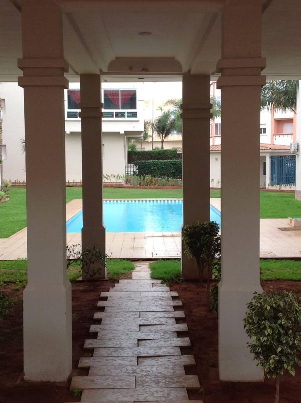 Appartement en bord de mer à Harhoura Apartment in Rabat-Salé-Kénitra