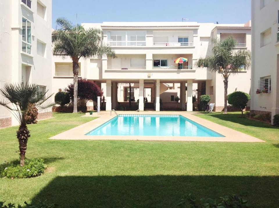 Appartement en bord de mer à Harhoura Apartment in Rabat-Salé-Kénitra