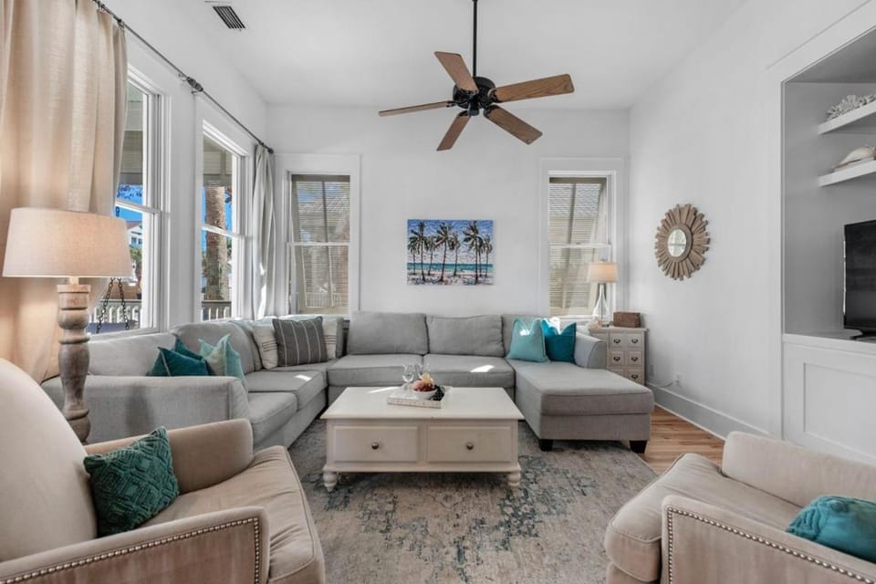 The Salty Palm free beach service pet friendly House in Miramar Beach