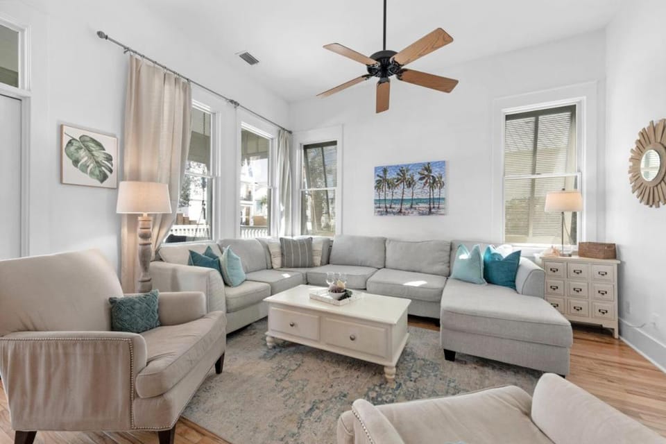 The Salty Palm free beach service pet friendly House in Miramar Beach