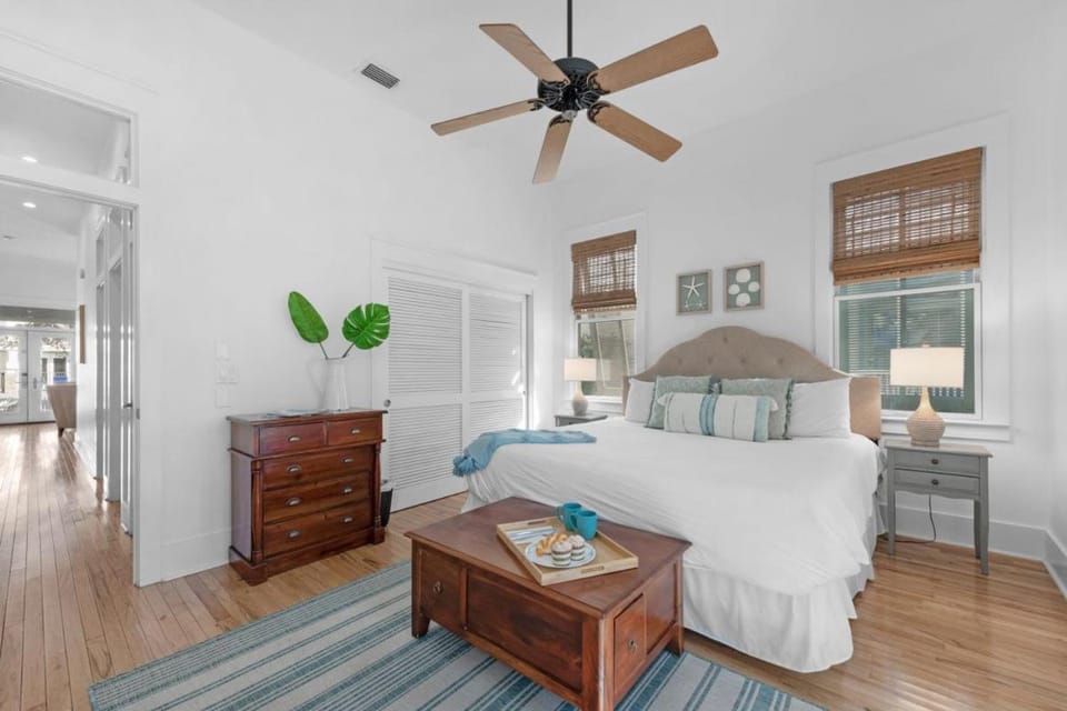 The Salty Palm free beach service pet friendly House in Miramar Beach