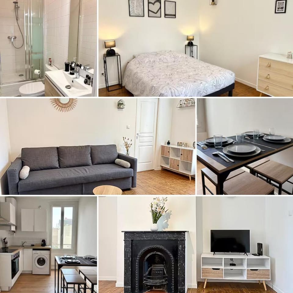 Dalikyda - Le Charme - Wifi Apartment in Le Havre