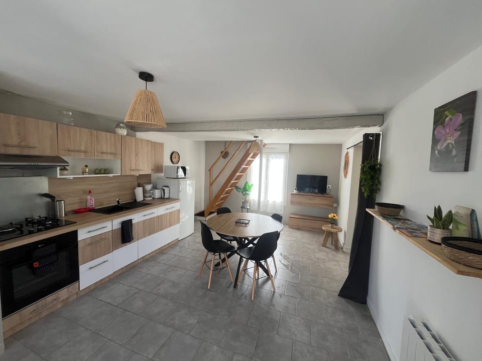 La Cachette de la baie House in Normandy